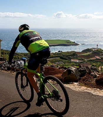 BTT 100 Km - São Jorge de Ponta a Ponta - Açores