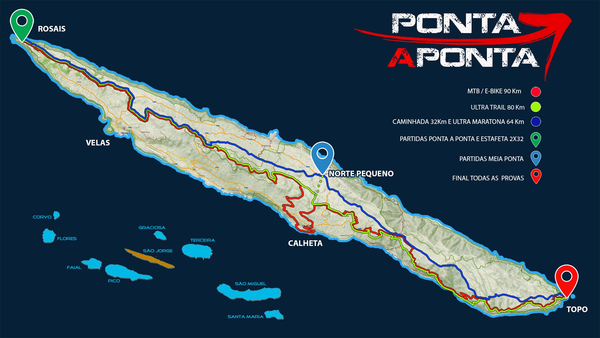 São de Ponta a Ponta